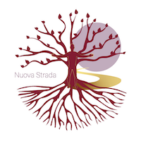 Onze logo van Nuova Strada